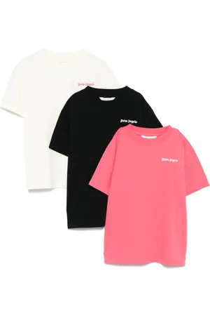 Palm Angels Set aus drei T-Shirts mit Logo-Print