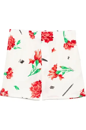 Moschino Shorts mit Blumen-Print