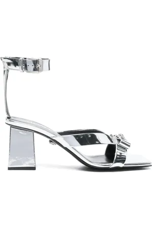 VERSACE Sandalen mit Medusa-Schild 75mm