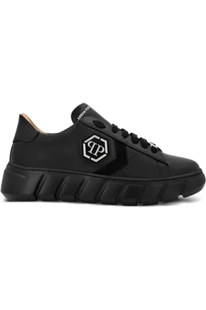 Philipp Plein Hexagon Lo-Top Sneakers