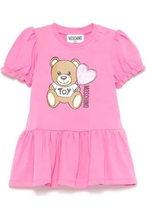 Moschino Kleid mit Teddy-Motiv