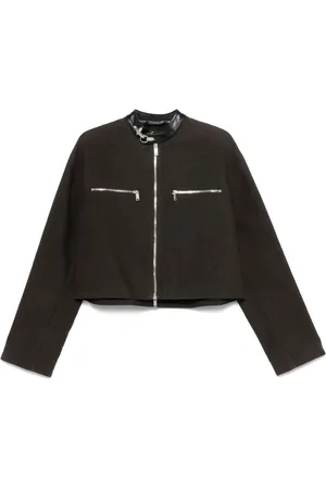 Nanushka Jacke aus Canvas