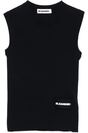 Jil Sander Cropped-Top