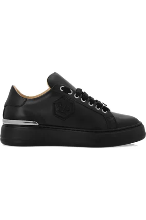 Philipp Plein Hexagon Lo-Top Sneakers