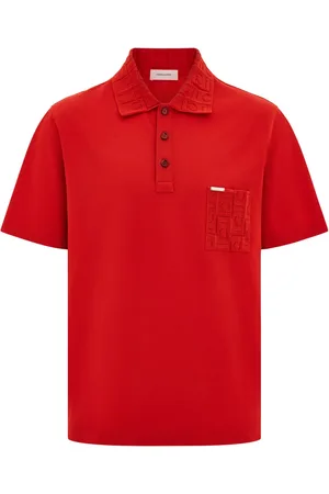 Salvatore Ferragamo Poloshirt mit Jacquard-Detail