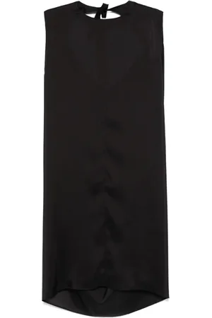 Maison Margiela Midikleid aus Seide
