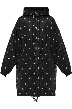 Kate Spade Parka mit Polka Dots