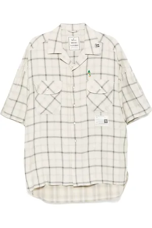 Maison Mihara Yasuhiro Hemd im Layering-Look