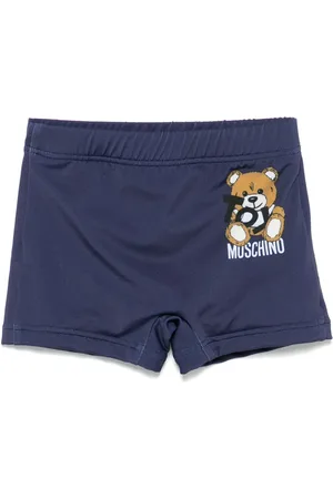 Moschino Badehose mit Teddy-Print