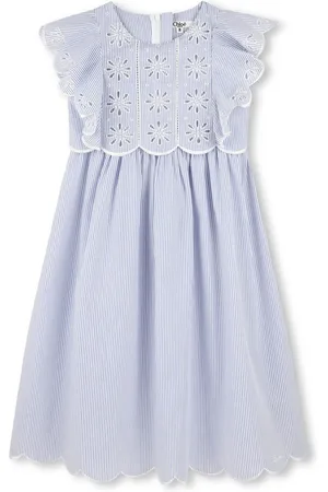 Chloé Gestreiftes Kleid