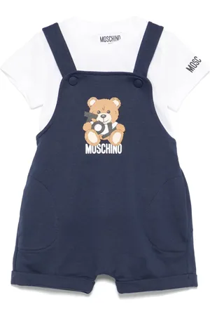 Moschino Teddy-Latzhose