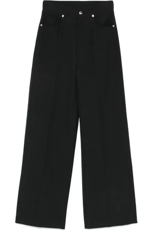Nanushka Hose mit weitem Bein