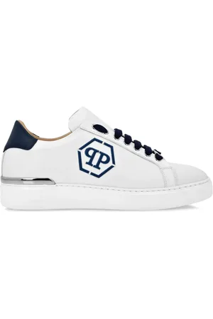 Philipp Plein Hexagon Lo-Top Sneakers