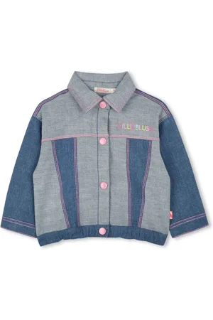 Billieblush Bestickte Jeansjacke
