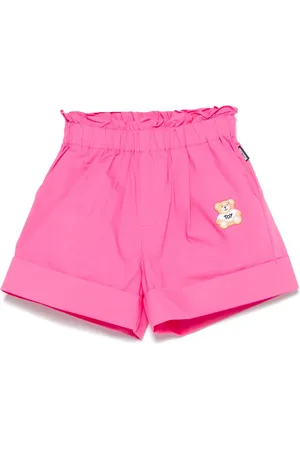 Moschino Shorts mit Teddy-Print