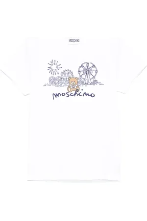 Moschino T-Shirt mit Teddy