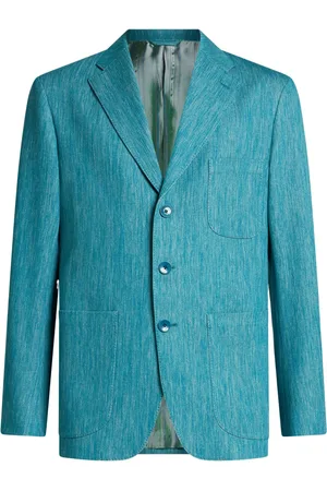 Etro Sakko mit Slub-Struktur