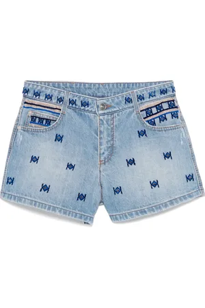 ERMANNO SCERVINO Bestickte Shorts