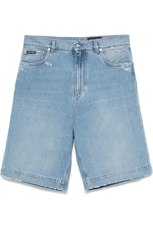 Dolce & Gabbana Klassische Jeans-Shorts