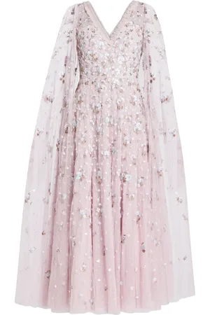 Needle & Thread Dahlia Abendkleid