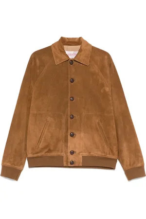 VALENTINO GARAVANI Bomberjacke aus Wildleder
