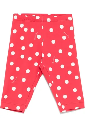 MONNALISA Jersey-Leggings mit Polka Dots
