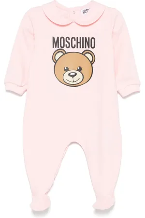 Moschino Pyjama mit Teddy-Print
