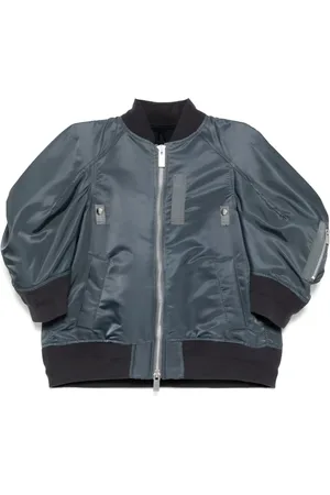 SACAI Gefütterte Jacke mit Reißverschluss