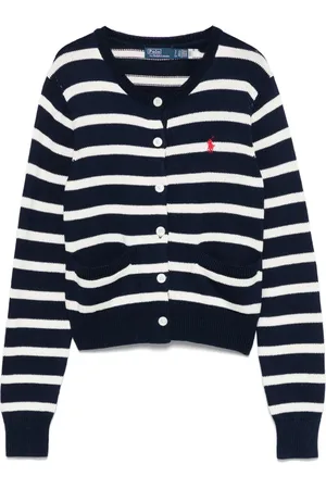 Ralph Lauren Gestreifter Cardigan