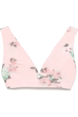 Serafini Top mit Blumen-Print