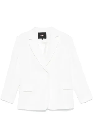Maje Blazer mit Slub-Textur