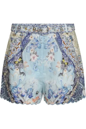 Camilla Shorts mit Print