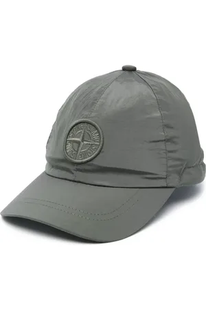 Stone Island Baseballkappe mit Kompass-Stickerei