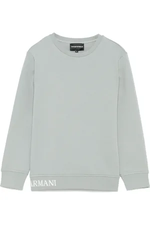 Emporio Armani Sweatshirt mit Logo-Streifen