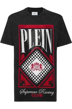 Philipp Plein Stones Racing Club T-Shirt