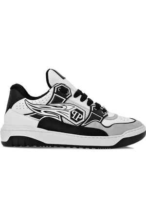 Philipp Plein Hexagon Sneakers mit Strass