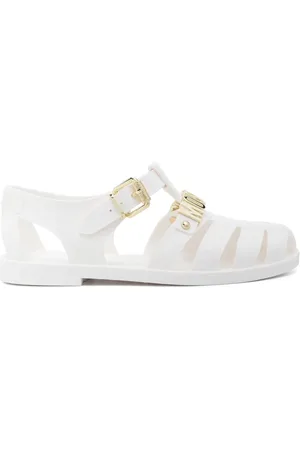 Moschino Sandalen mit Logo