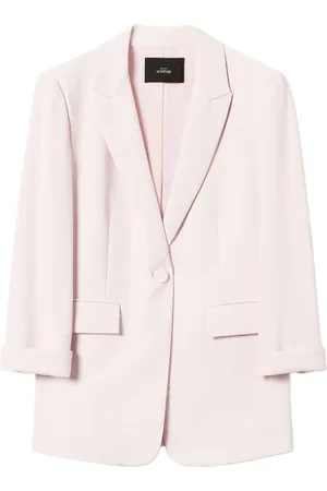 Twin-Set Blazer aus Krepp