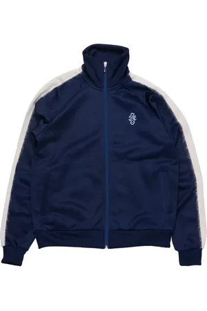 Stockholm Surfboard Club Sportjacke mit Logo-Stickerei