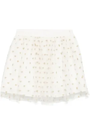 Moschino Rock aus Herz-Jacquard