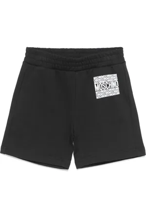 Moschino Shorts mit Logo-Print