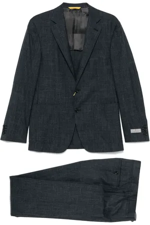CANALI Melierter Anzug