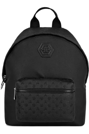 Philipp Plein Rucksack mit Monogrammmuster