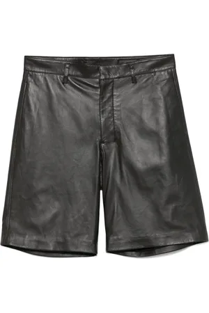 LEMAIRE Shorts aus Leder
