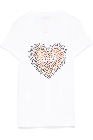 Liu Jo T-Shirt mit Herz-Print