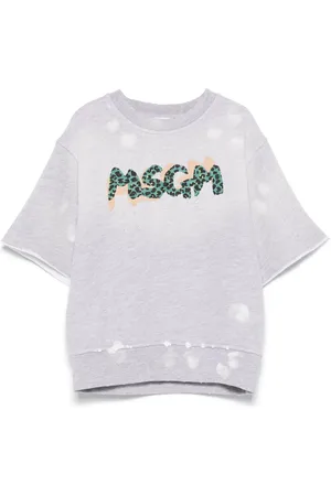 Msgm T-Shirt mit Logo-Print