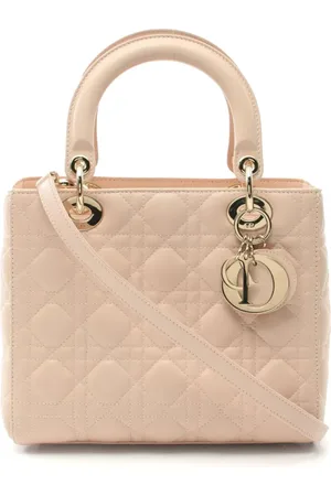 Dior 00s Lady Dior Tote Bag