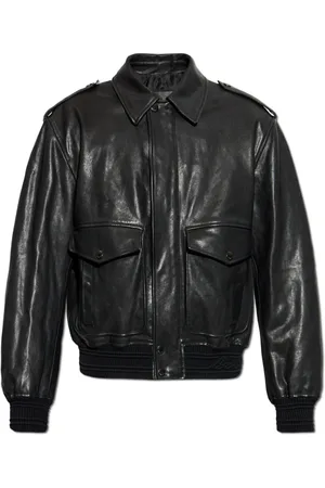 Burberry Bomberjacke aus Leder