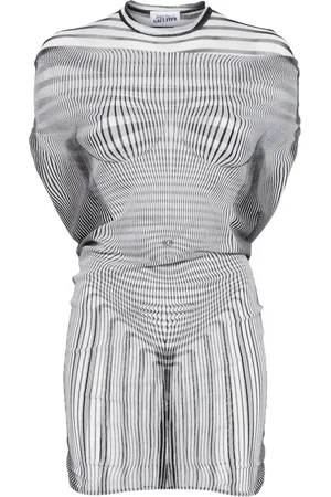 Jean Paul Gaultier Illusion Minikleid