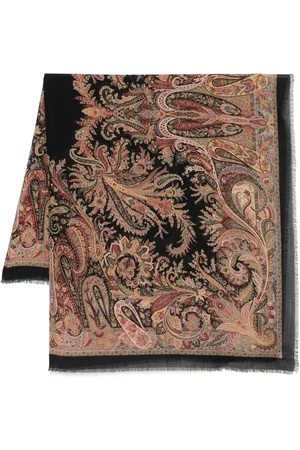 Etro Kaschmirschal mit Paisleymuster